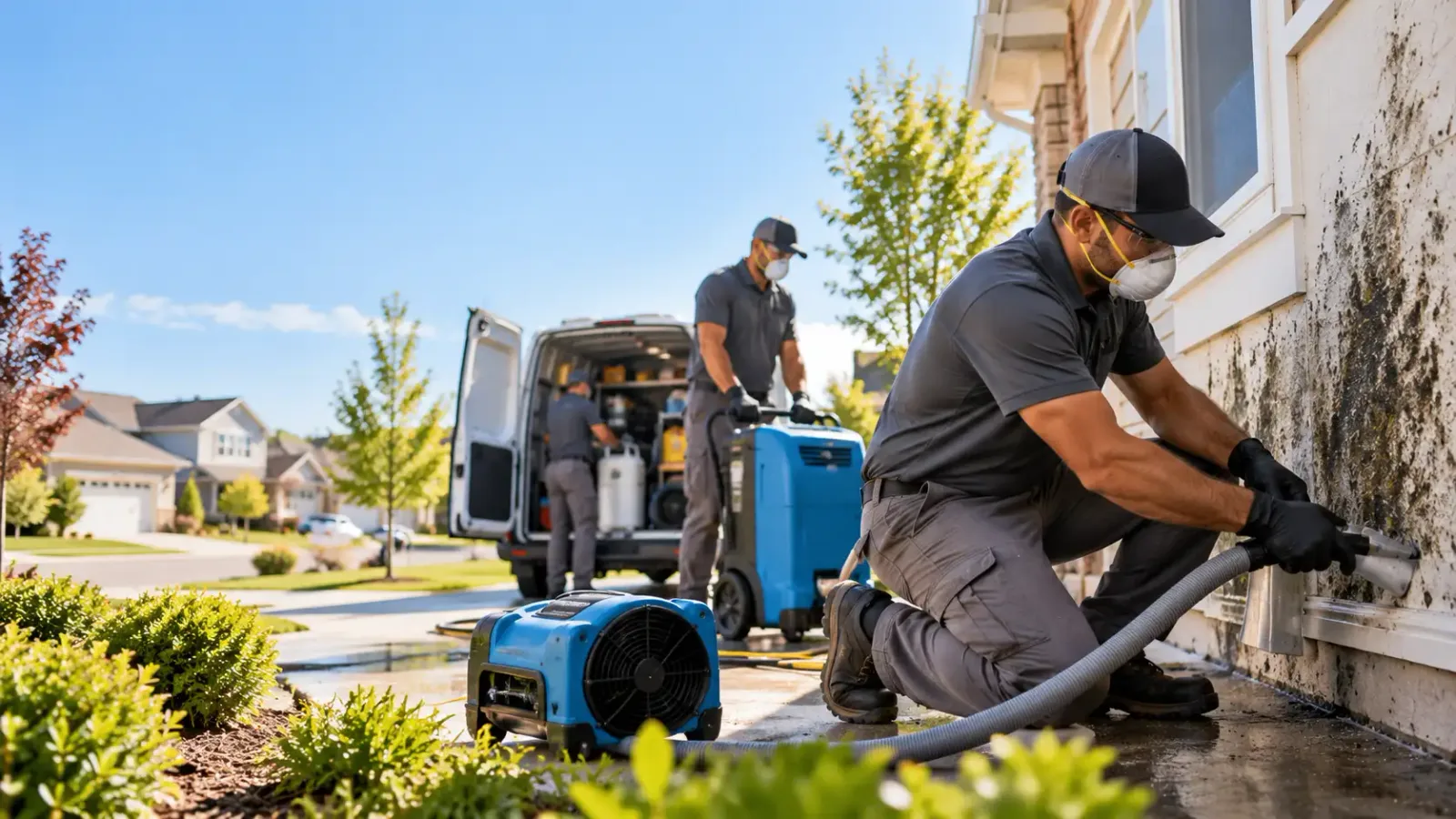 Mold Remediation in Denton, NE