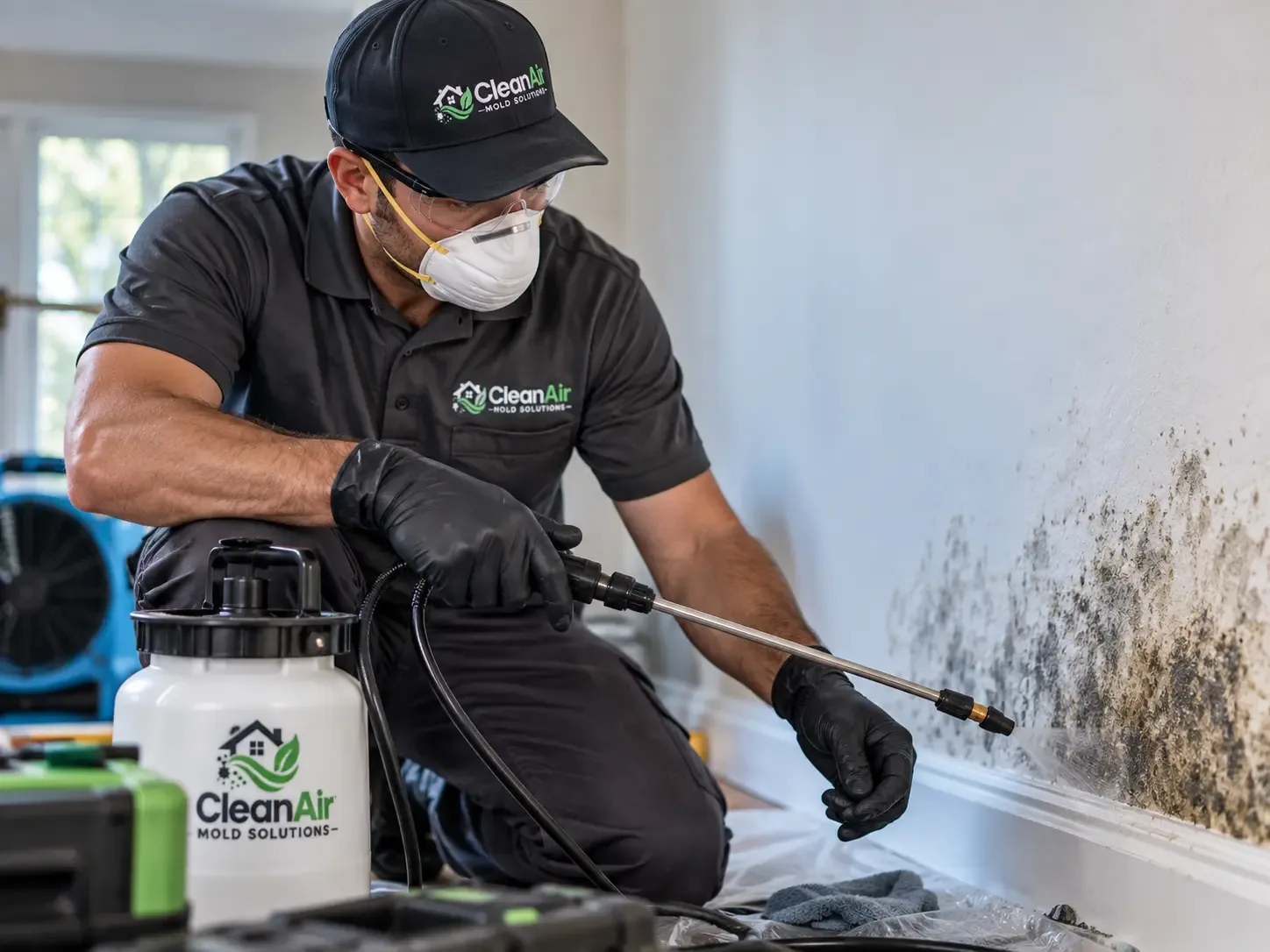 Why choose Mold Remediation in Denton, NE